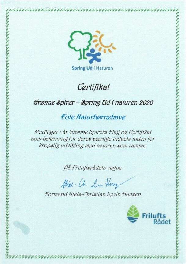 Spring ud i naturen 2020 Spring ud i naturen 2020